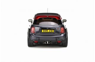 MINI COOPER JCW GP Racing Grey C45 OttO mobile 1:18 Resinemodell (Türen, Motorhaube... nicht zu öffnen!)